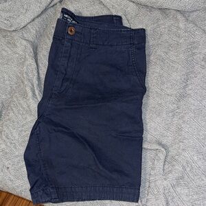 American Eagle Outfitters Dark Blue Men's Shorts